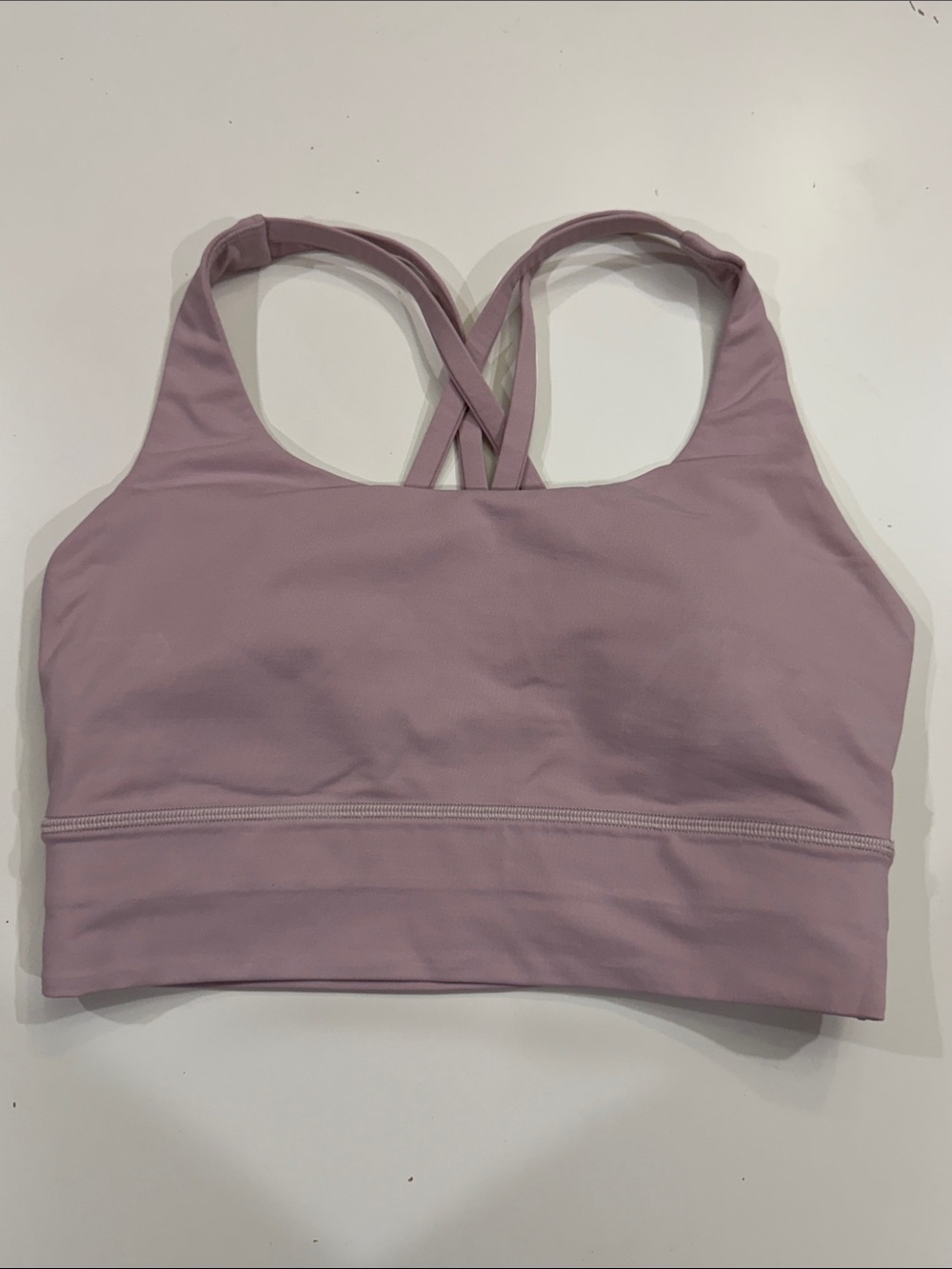 Lululemon Women’s Pink Crossback Sports Bra